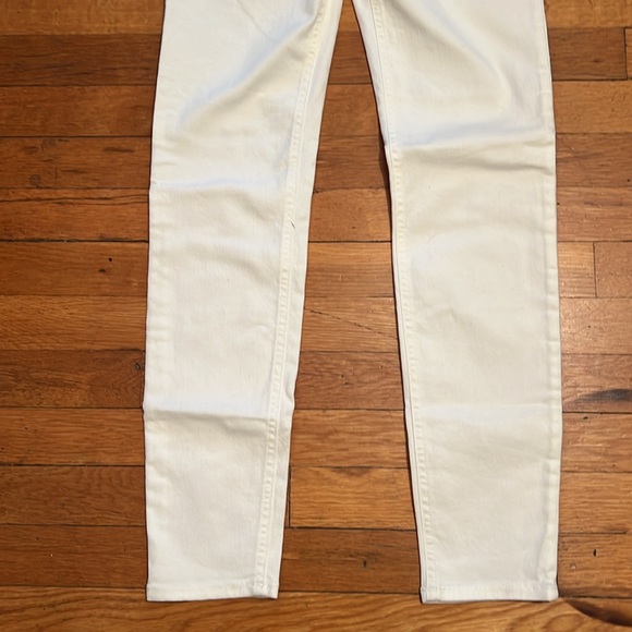 ACNE Studios Bla Konst Climb Skinny Jeans in White, size 26 - Picture 5 of 12
